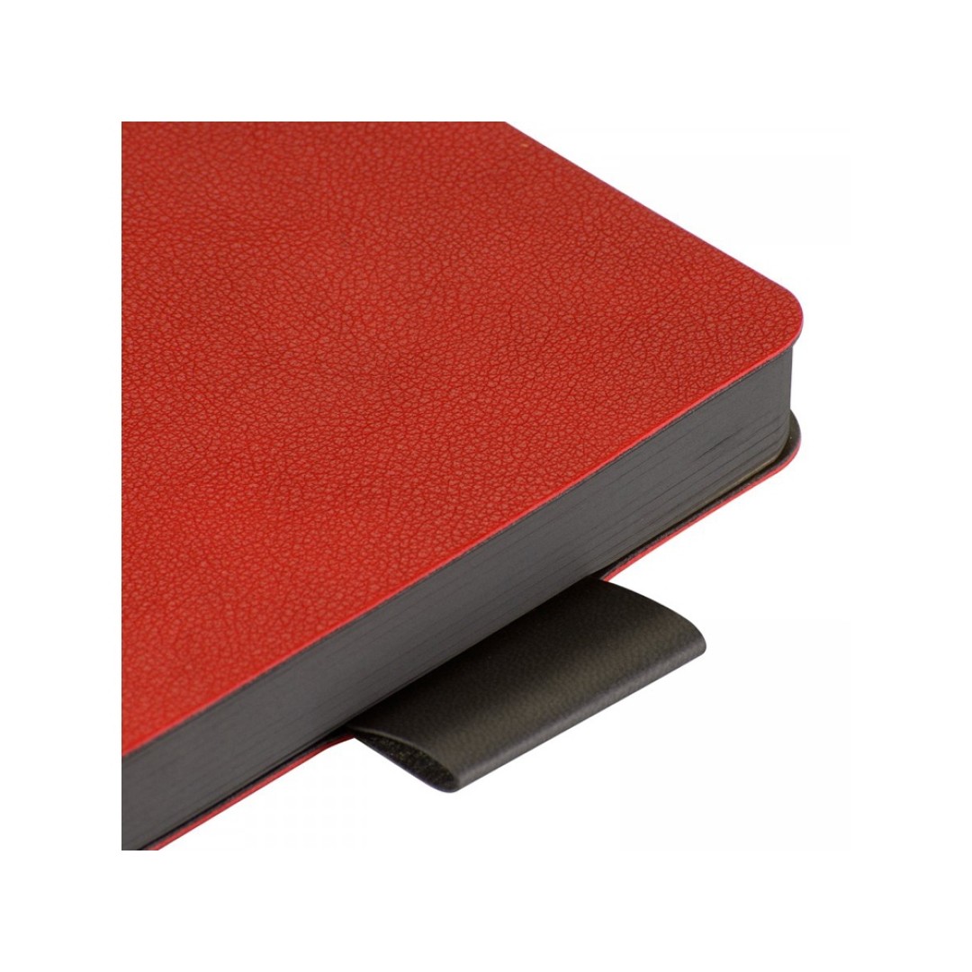 Ежедневник недатированный А5 «Boston», красный