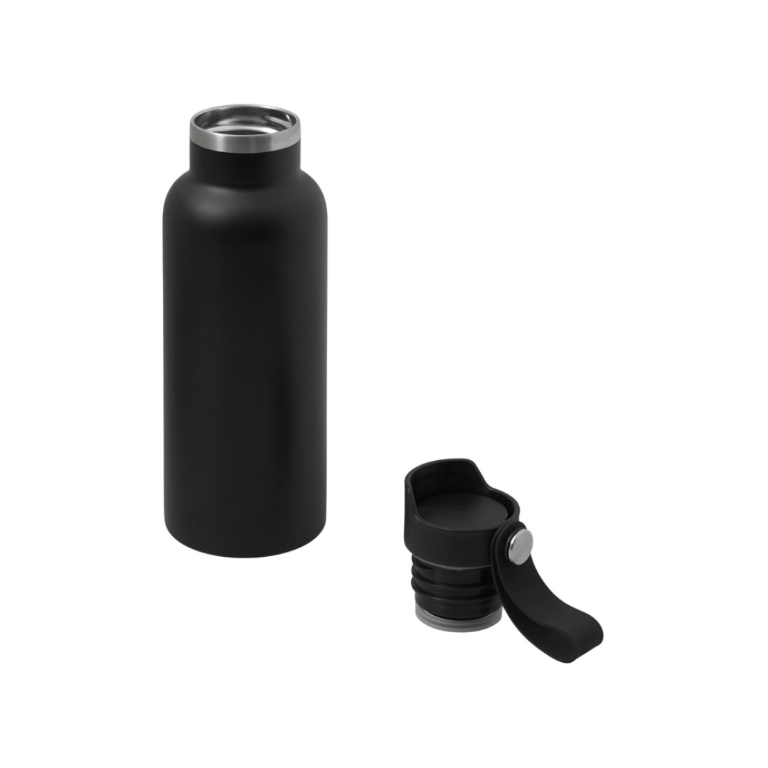 Вакуумная термобутылка «Pelican», 500 мл, черный