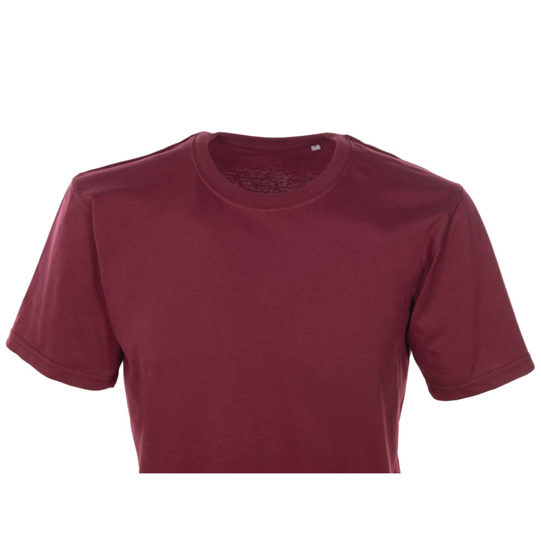 Футболка "Super club" мужская, бургунди