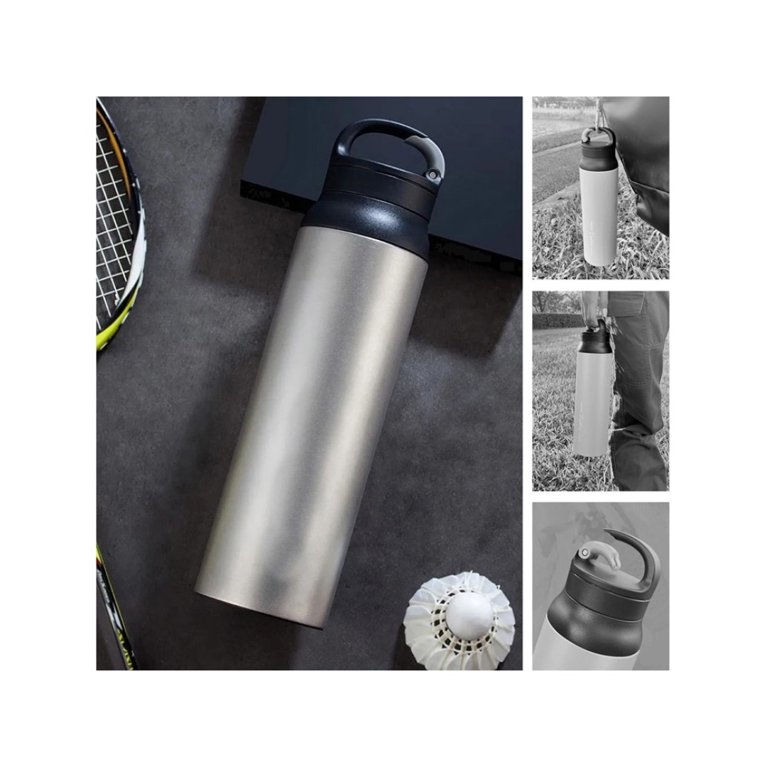 Термокружка из нерж. стали тм THERMOcafe TCSB-800SY (GY) 0,8L