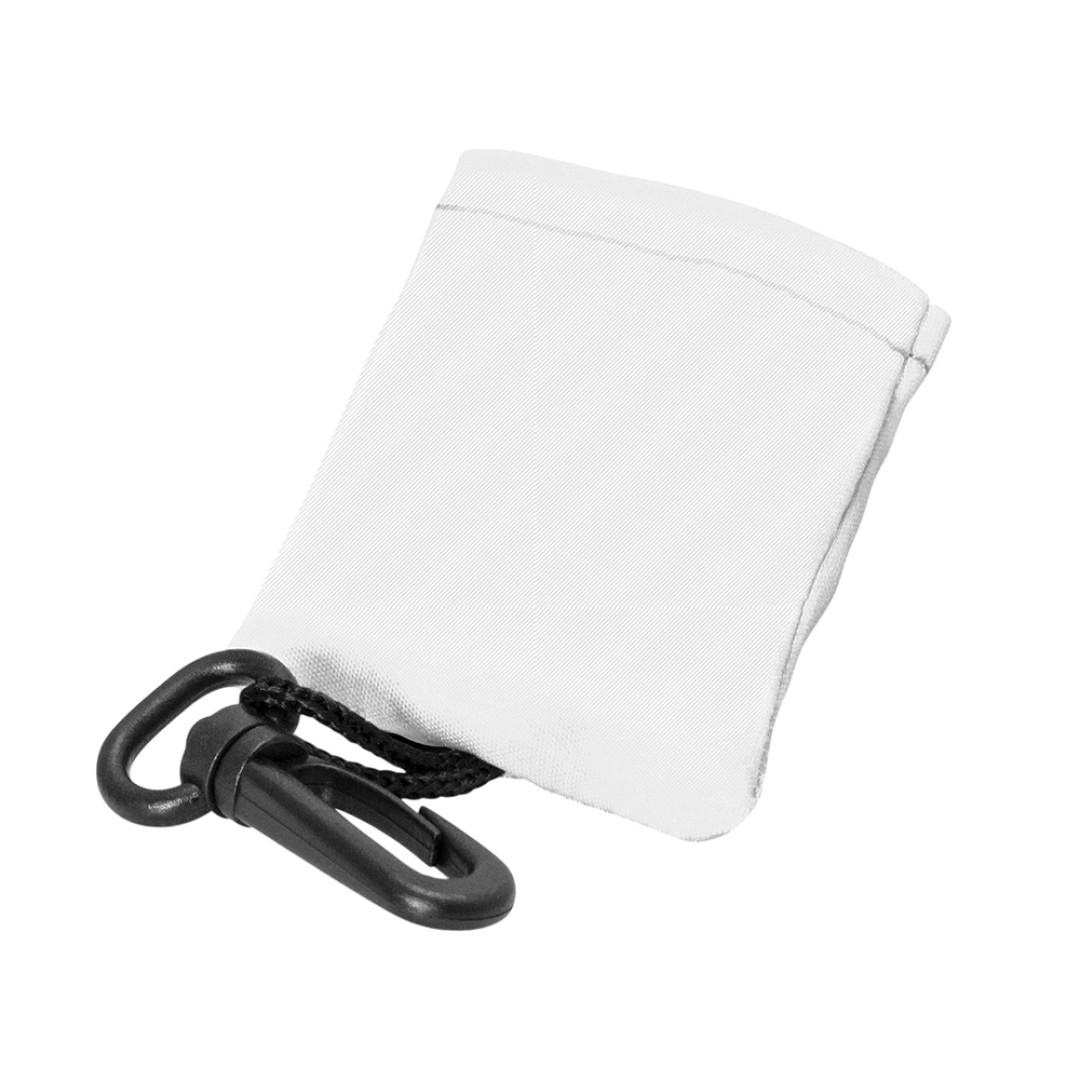 Очищающая салфетка в чехле с возможностью полноцветной печати