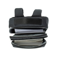 Рюкзак мужской BUGATTI Sera 15'', антрацитовый, полиэстер, 32х12х46 см, 16 л