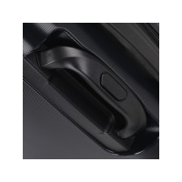 Чемодан Eberhart Craft маленький S поликарбонат черный 08C-009-420