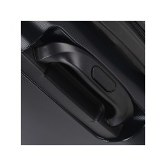 Чемодан Eberhart Craft маленький S поликарбонат черный 08C-009-420