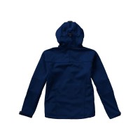 Куртка софтшел "Match" мужская, темно-синий/серый