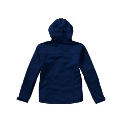 Куртка софтшел "Match" мужская, темно-синий/серый
