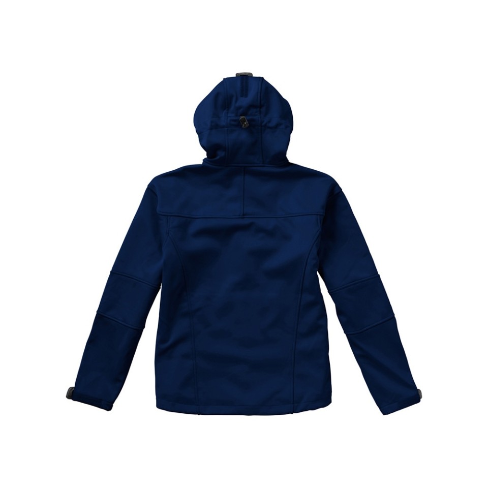 Куртка софтшел "Match" мужская, темно-синий/серый