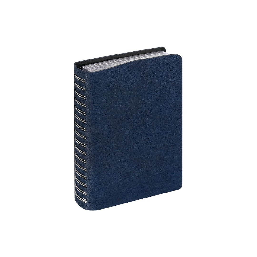 Ежедневник полудатированный А5 "Orbit", синий