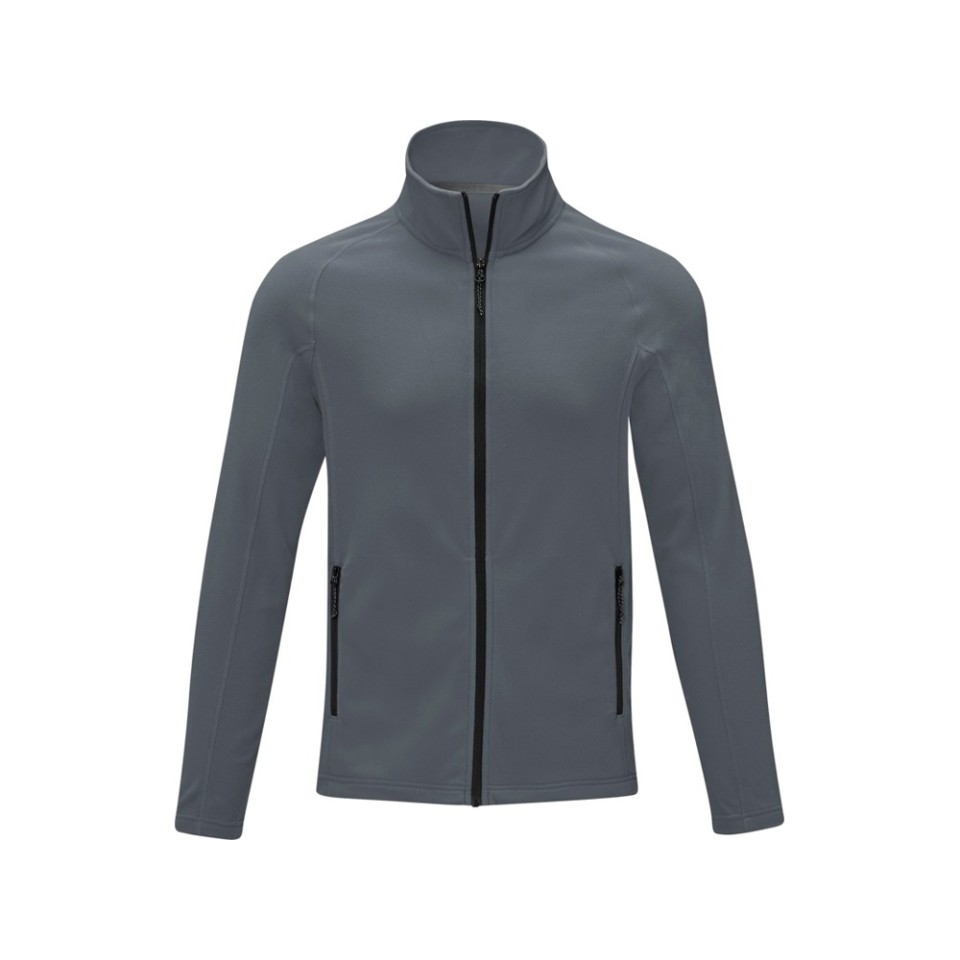 Мужская флисовая куртка Zelus, storm grey