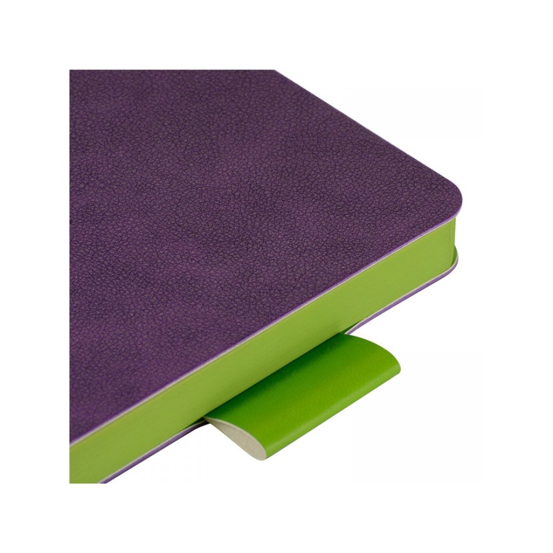 Ежедневник недатированный А5 «Boston», фиолетовый