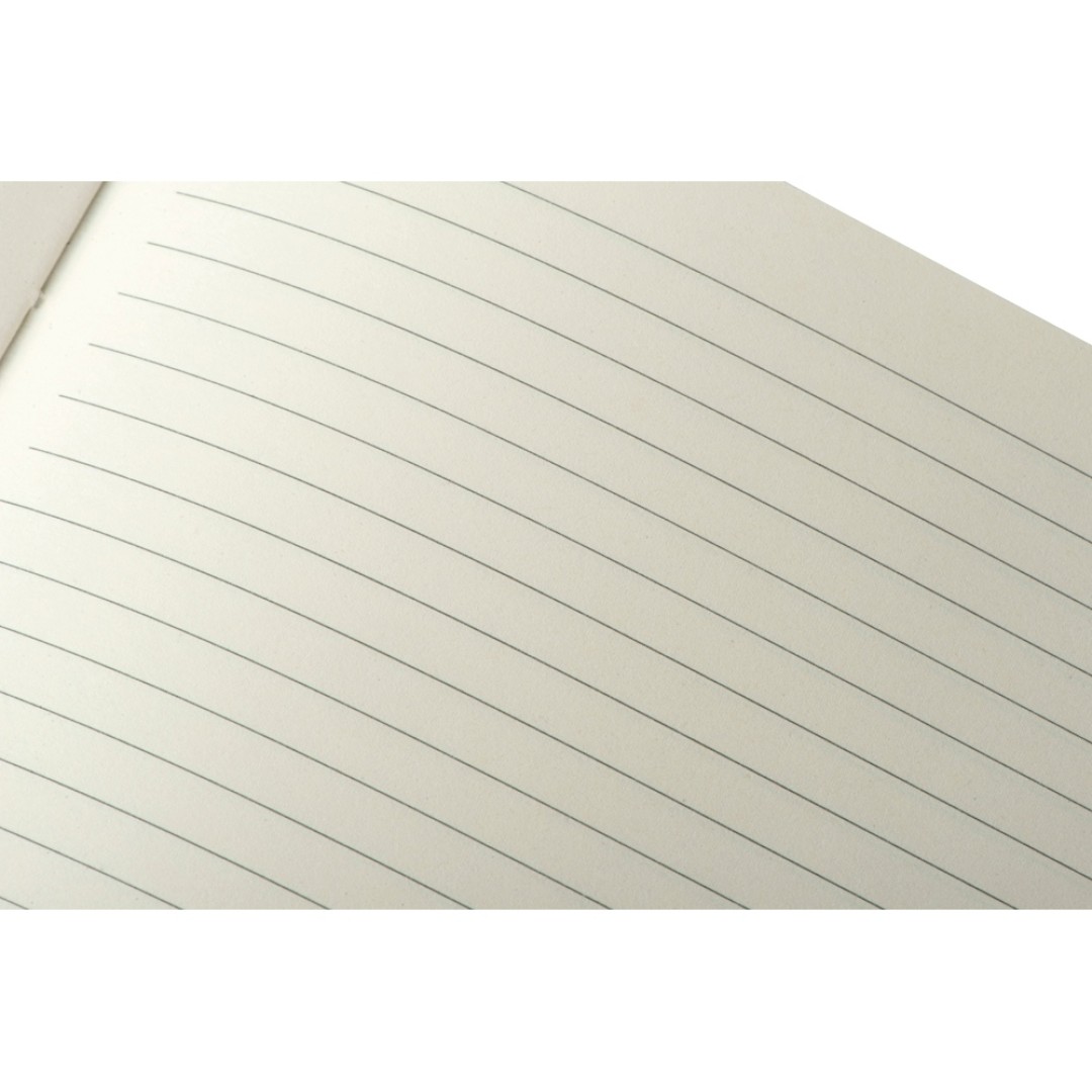 Блокнот "Wispy 2.0", гибкая обложка A5, 64 листа в линейку, темно-синий