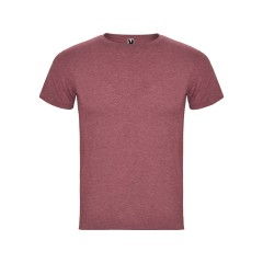 Футболка "Fox" мужская, гранатовый меланж