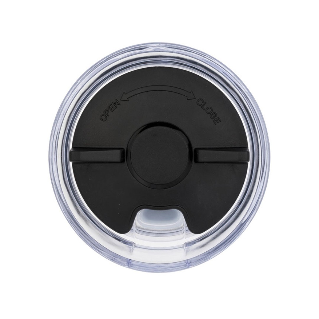 Вакуумная герметичная термокружка «Twist», черный