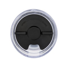 Вакуумная герметичная термокружка «Twist», черный