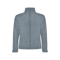 Куртка софтшелл "Rudolph" мужская, меланжевый нэйви