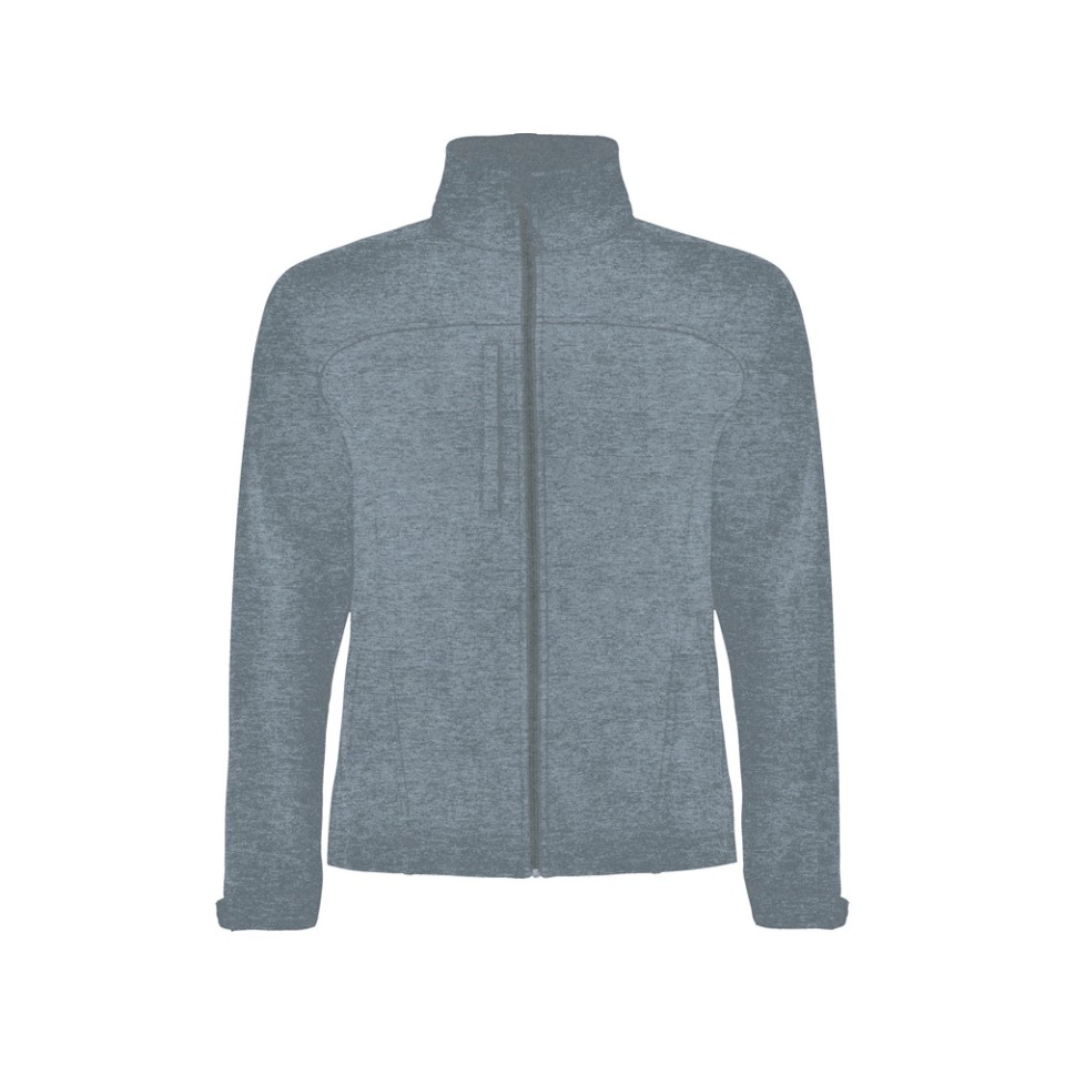 Куртка софтшелл "Rudolph" мужская, меланжевый нэйви