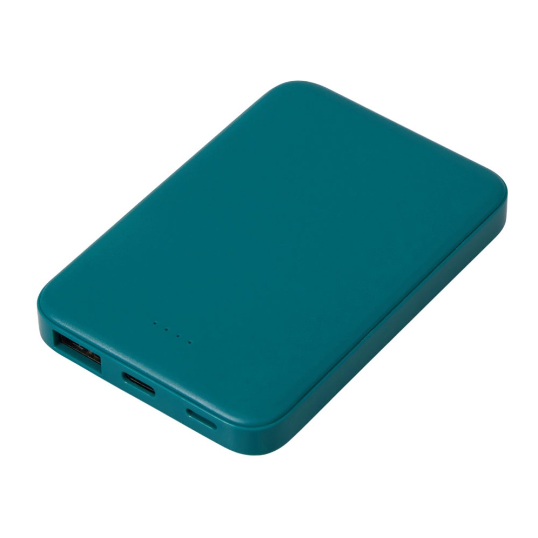 Внешний аккумулятор «Simp», 5000 мАч, зеленый