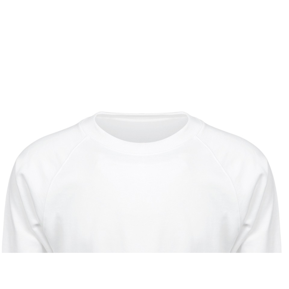 Свитшот оверсайз с рукавом реглан «Belgrade», унисекс, белый