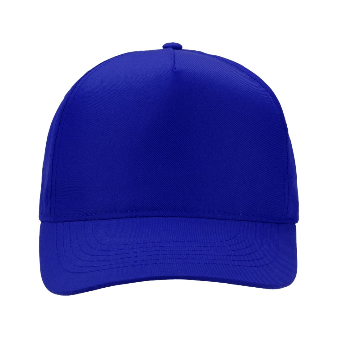 Бейсболка "Mix" 5-ти панельная 180 гр, кл. синий