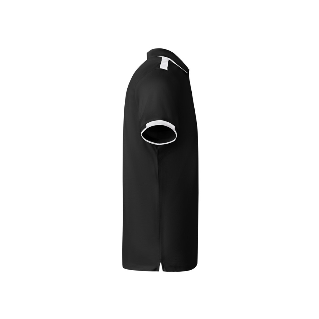 Рубашка-поло "Tamil" мужская, черный/белый