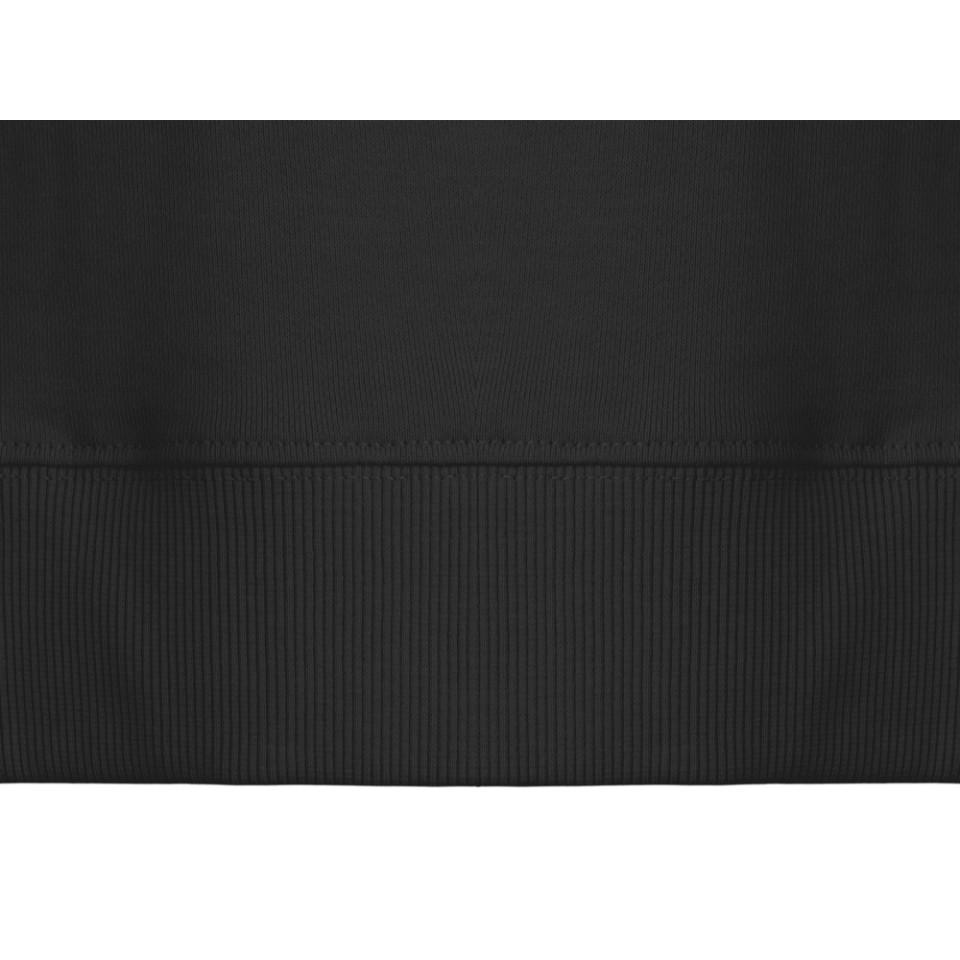 Свитшот оверсайз с рукавом реглан «Belgrade», унисекс, черный