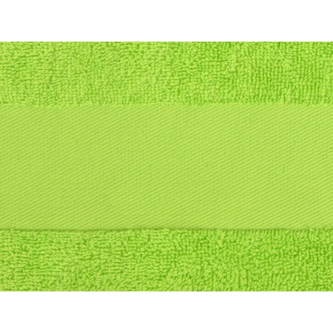 Полотенце Terry S, 450, зеленое яблоко