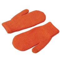 Варежки «Dunant», оранжевый