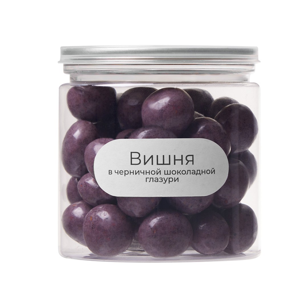 Вишня в черничной глазури, 140 гр