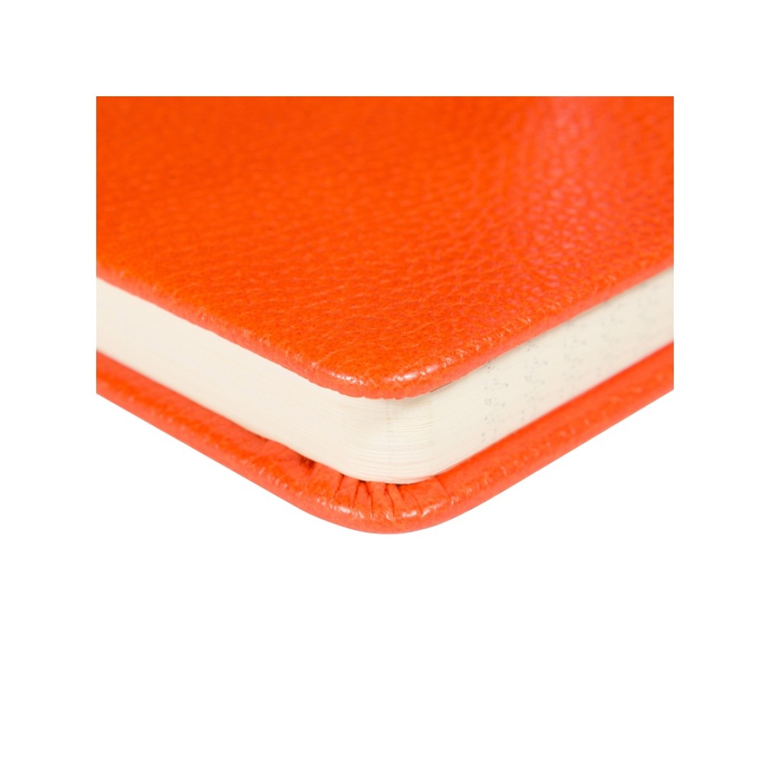 Блокнот А5 "Megapolis Loft", оранжевый