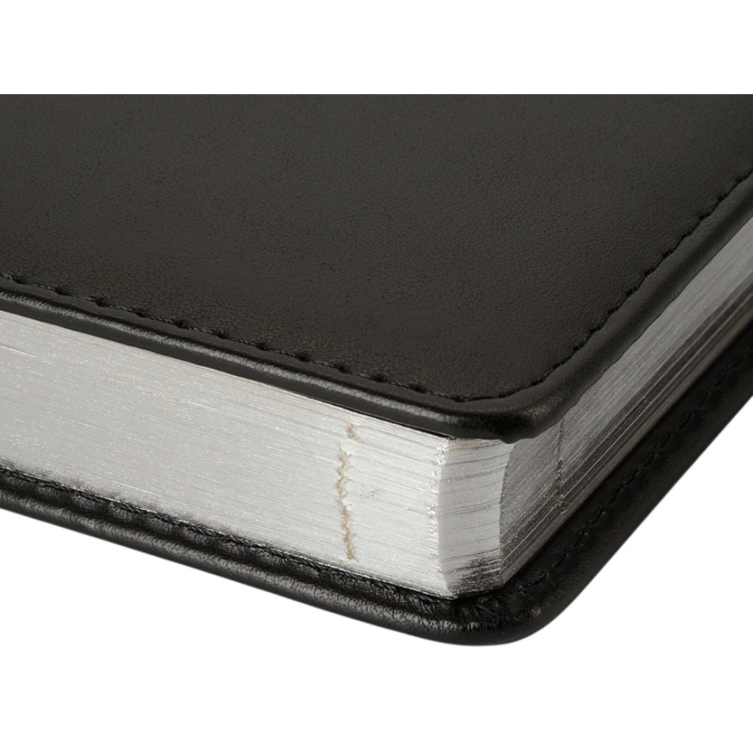 Ежедневник недатированный А5 "Parliament", черный