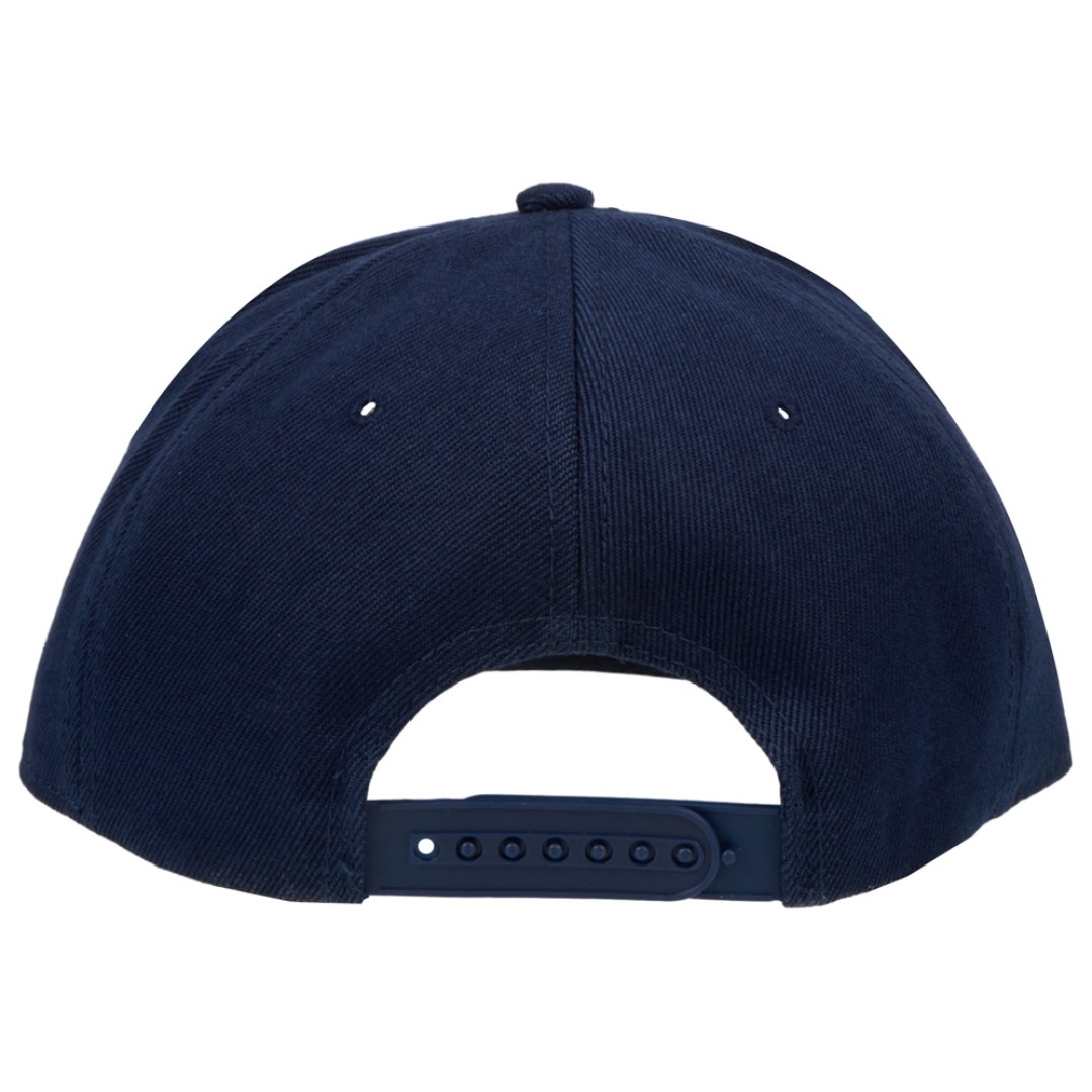 Бейсболка с прямым козырьком «Los Angeles 2.0», темно-синий
