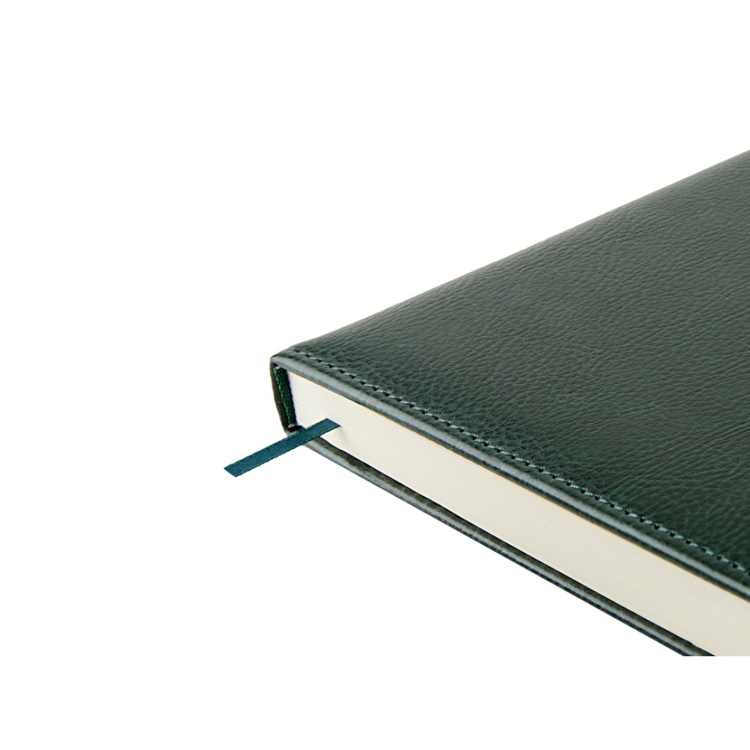 Ежедневник недатированный А5 "Verona", зеленый