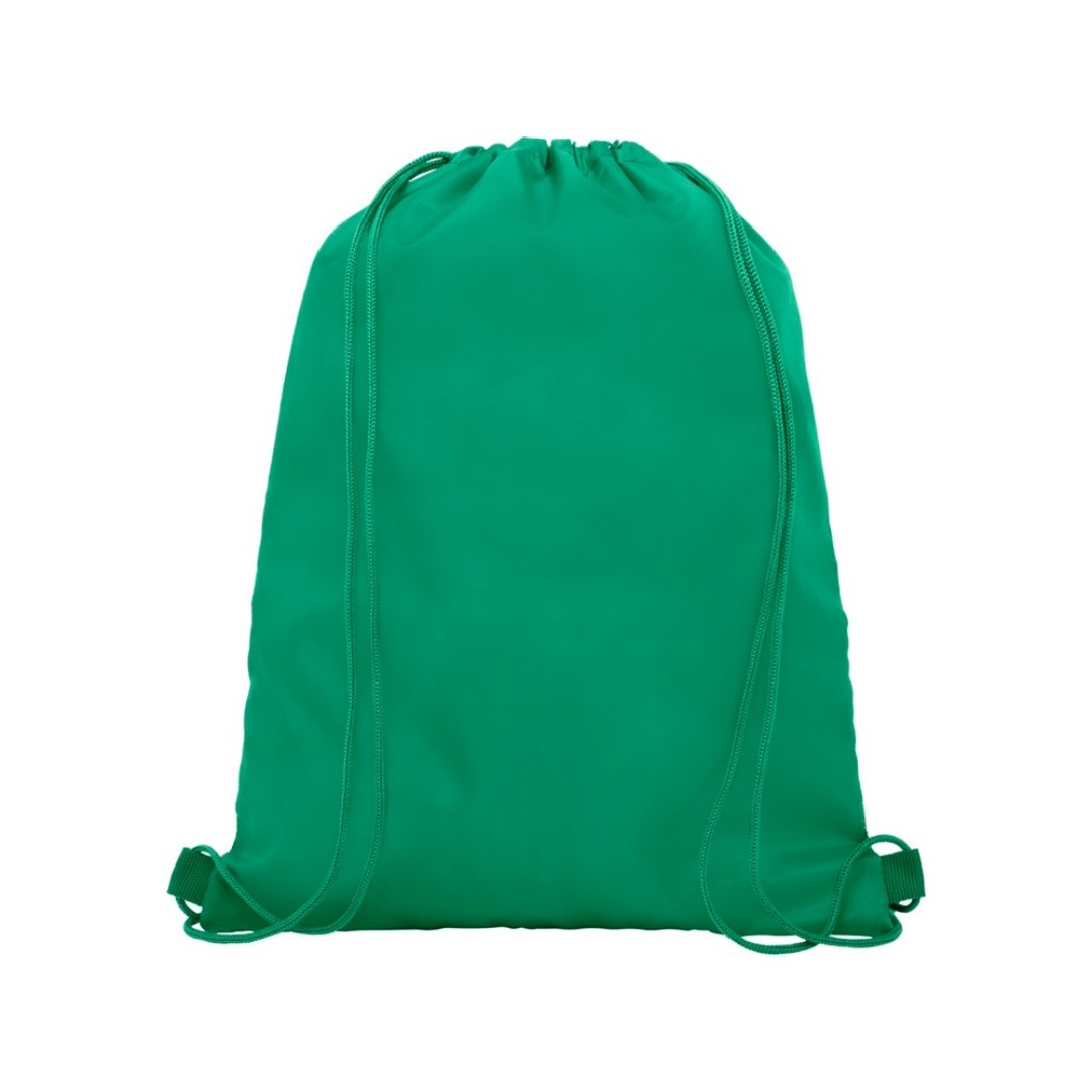 Сетчатый рюкзак со шнурком Oriole, зеленый