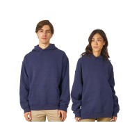 Толстовка с капюшоном оверсайз «Berlin» унисекс, темно-синий