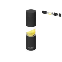 Бутылка для воды FLAVOUR U SEE, 460 мл, черный