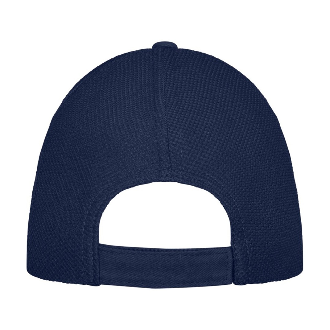 Кепка-бейсболка Drake, 6-панельная, изготовлена из хлопка, темно-синий