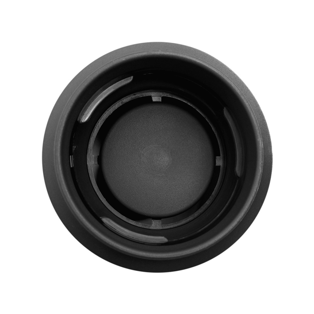 Вакуумный термос "Powder" 500 мл, тубус, черный