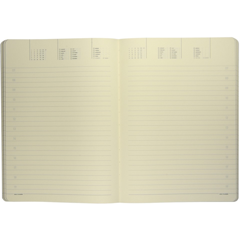 Ежедневник недатированный B5 "Megapolis Flex" (синий)