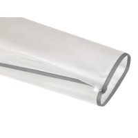 Дождевик "Providence", прозрачный/серый светоотражающий с чехлом