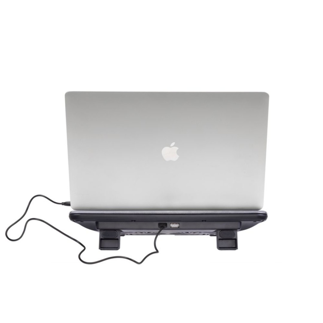 Охлаждающая подставка 5555 для ноутбуков до 15,6", серебристый