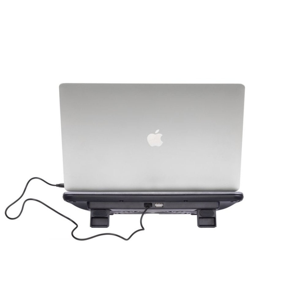 Охлаждающая подставка 5555 для ноутбуков до 15,6", серебристый