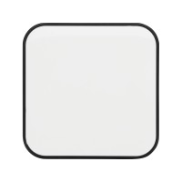 Портативное зарядное устройство (power bank) "Квадрум", 2600 mAh, черный