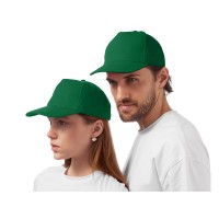 Бейсболка «Florida 350» 5-панельная, зеленый