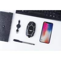 Беспроводная мышь «Geo Mouse Plus», черный