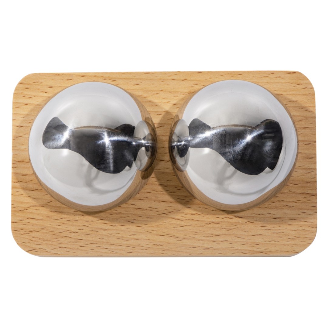 Стальные сферы для охлаждения виски "Islay"