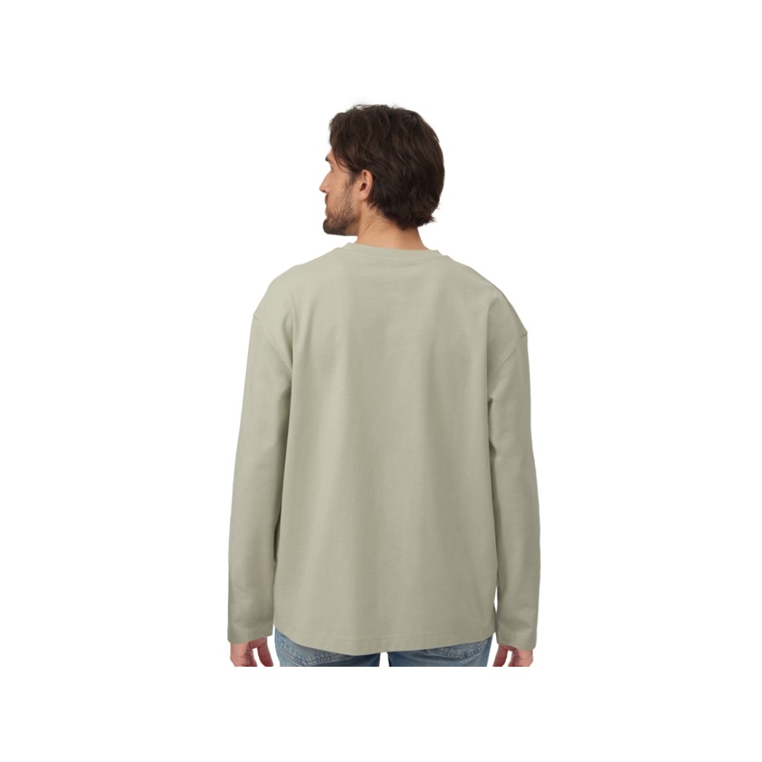 Лонгслив оверсайз «Berlin» унисекс, оливковый