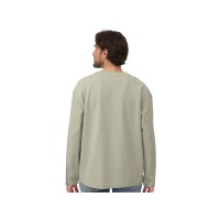 Лонгслив оверсайз «Berlin» унисекс, оливковый