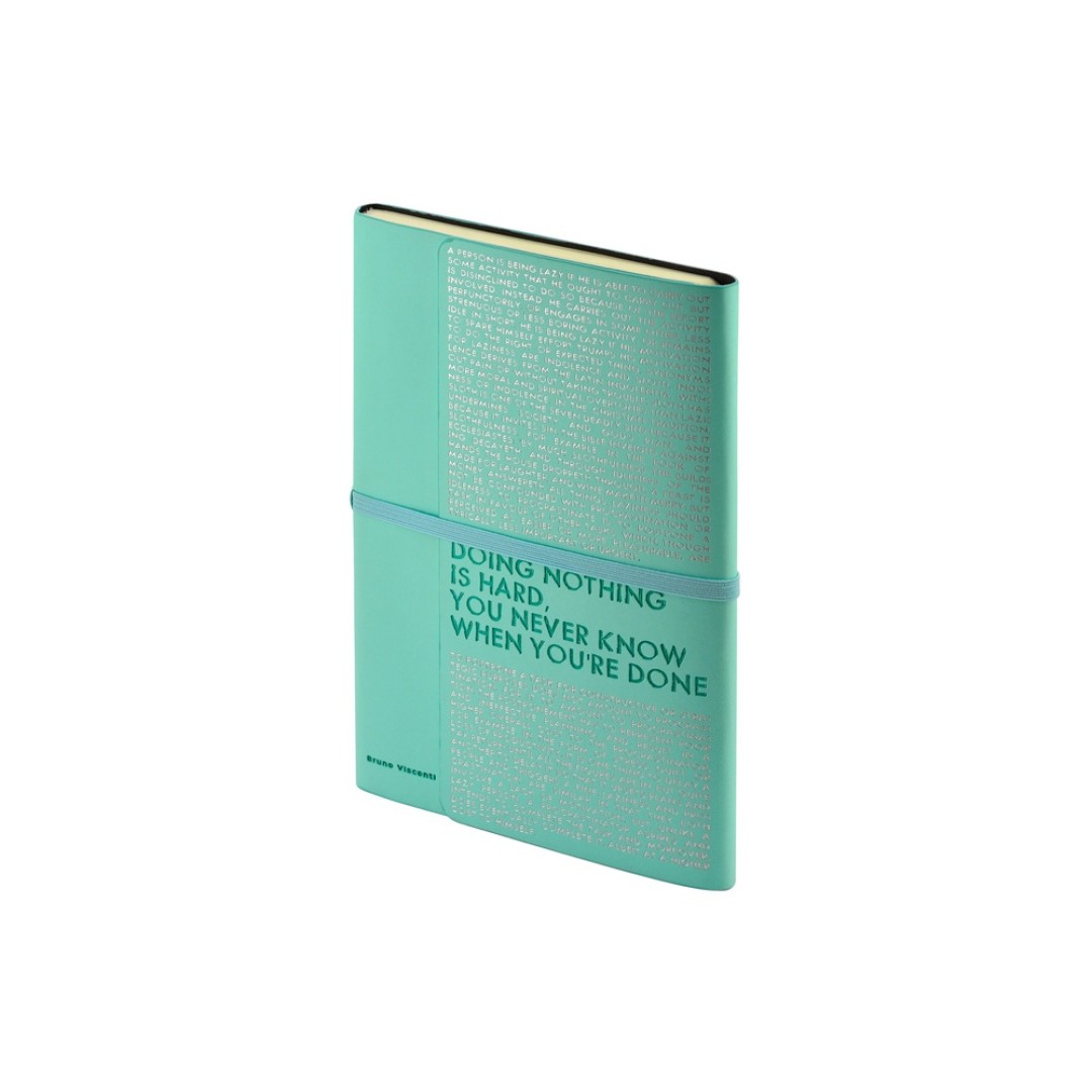 Ежедневник недатированный А5 «Bilbao», зефирный мятный (Р)