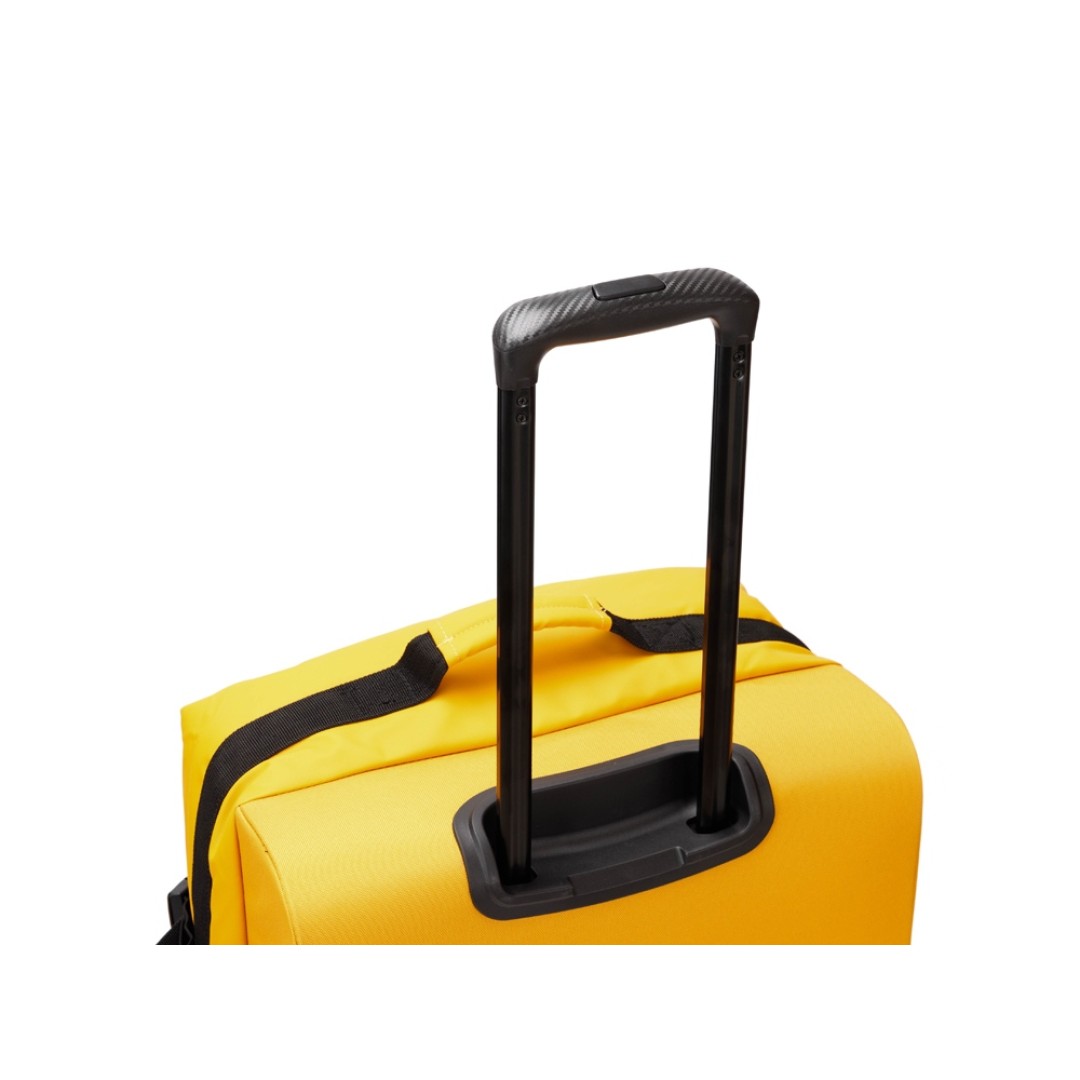 Сумка на колесах TORBER MOBI, желтый, полиэстер 900D с PU покрытием, 70 х 41 х 28,5 см, 81 л