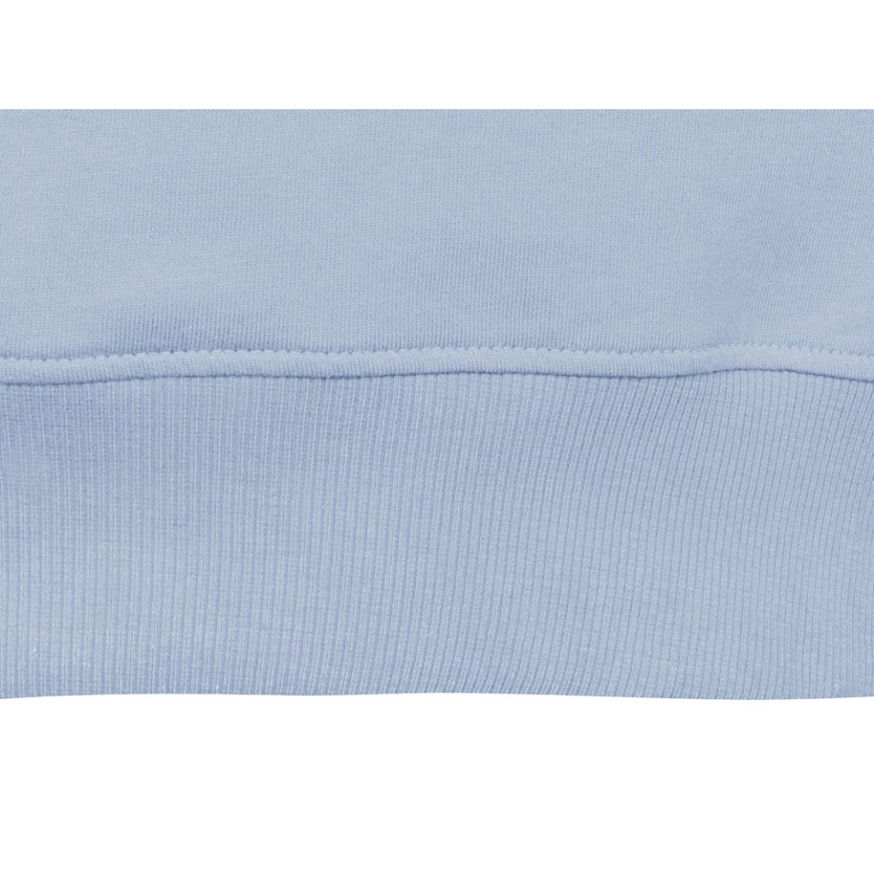 Свитшот «Warsaw» 220гр, унисекс, небесно-голубой